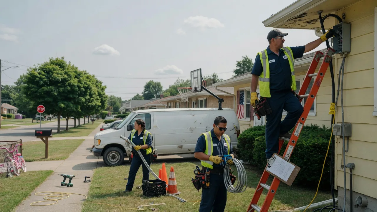 Licensed Electrician in Carrollton, KY near me